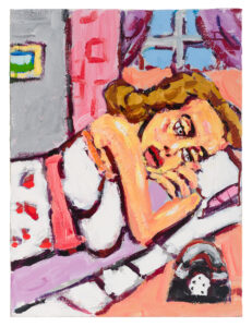 Waiting for Him to Call