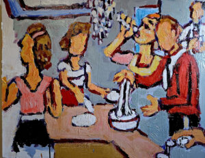 The Buffet (study)