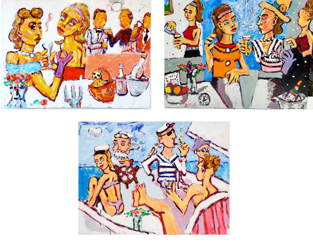 Greg Kessler artworks
